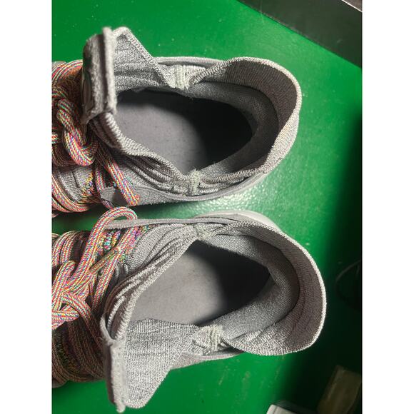 Nike KD 10 Multi-Color Grey Men's 9 Basketball 2017 Super Clean - Picture 4 of 4